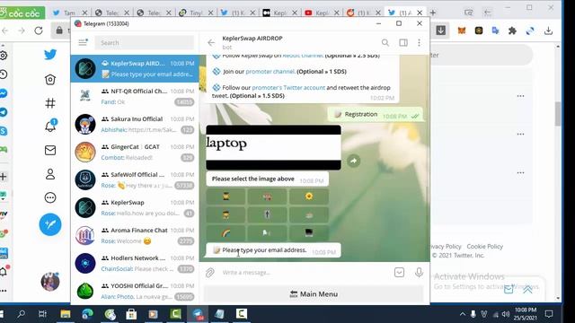 Airdrop Nhận 20 SDS ($80.00) - BEP-20 (Binance Smart Chain) wallet смотреть онлайн