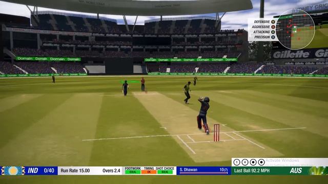 Kl Rahul and Shikhar is fire in power play | Cricket 19 смотреть онлайн