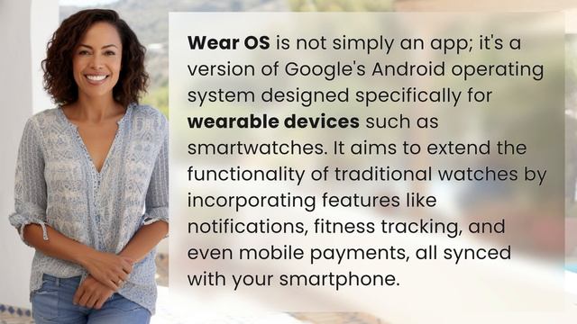 Is Wear OS an app? смотреть онлайн