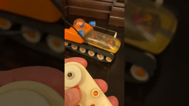 Луноход СССР электромеханическая игрушка Ленинград смотреть онлайн