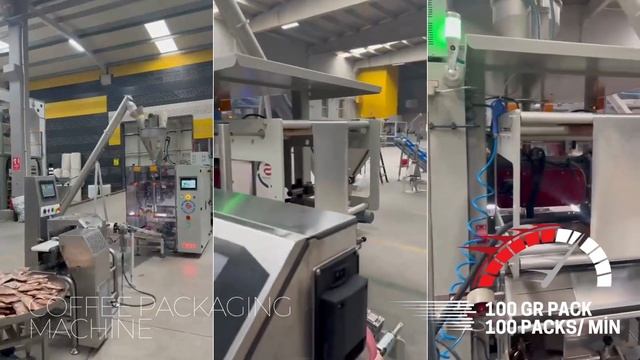 Coffee and Powder Products Packaging machines смотреть онлайн