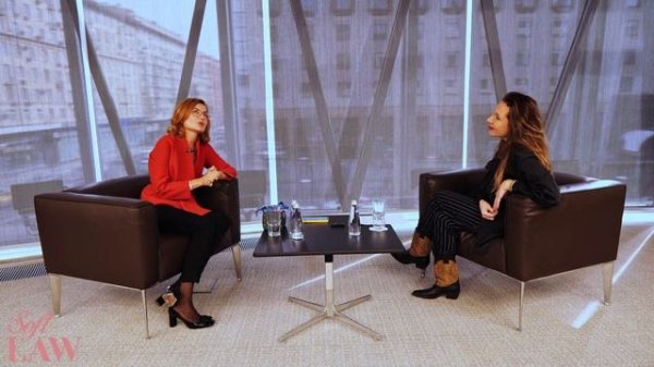 Soft Law в гостях у Виктории Бурковской. Видеоинтервью.