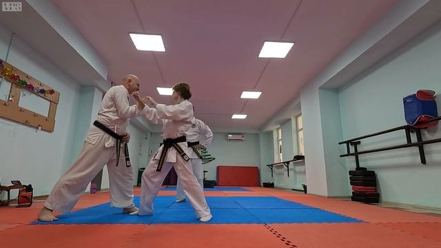 Аттестационный экзамен в ЦБИ "Сатори" на NiDan смотреть онлайн