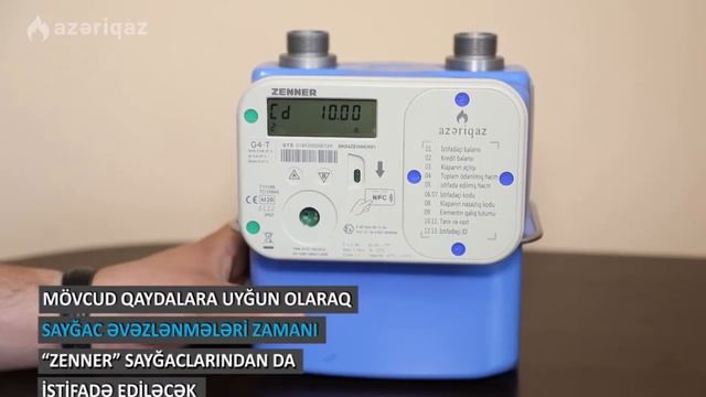Fevral ayının 1-dən sayğac əvəzlənməsi zamanı seçim abonentin ixtiyarına buraxılacaq смотреть онлайн