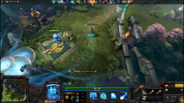 Dota 2 Oynuyoruz - Bölüm 5 WTF PİNG смотреть онлайн