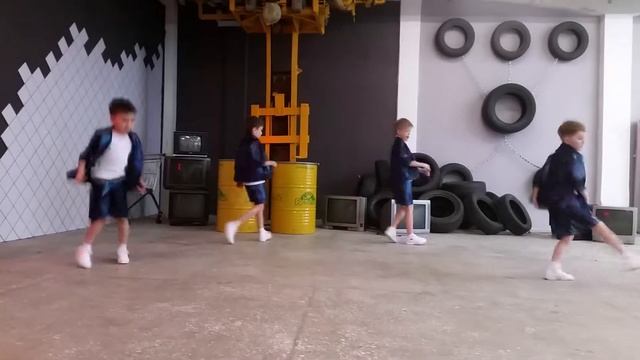 dance studio Резонанс "Street show" смотреть онлайн