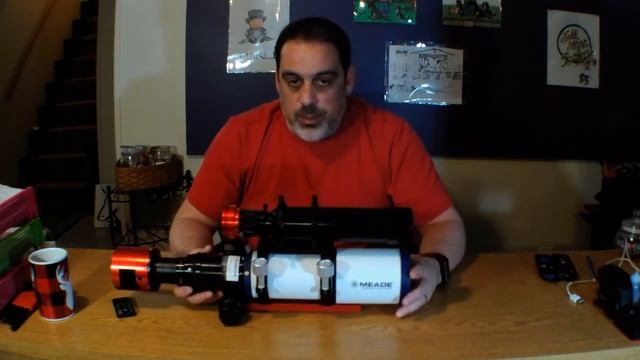 Meade Series 6000 80mm Triplet APO Review