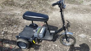 Трайк из гироскутера