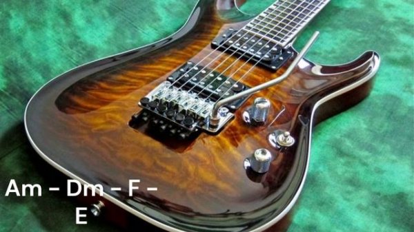 Grass Blues Backing Track in A