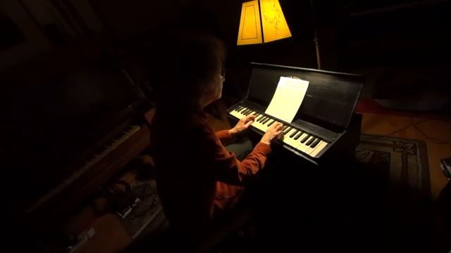 C. V. Alkan Ancient Melody of the Synagogue for harmonium/organ смотреть онлайн
