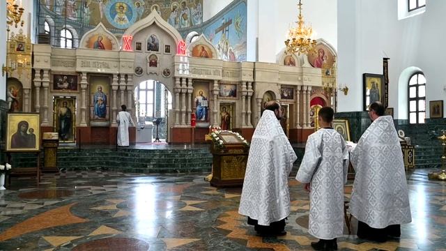 Социальный отдел Йошкар-Олинской епархии провёл благодарственный молебен в День защиты детей смотреть онлайн