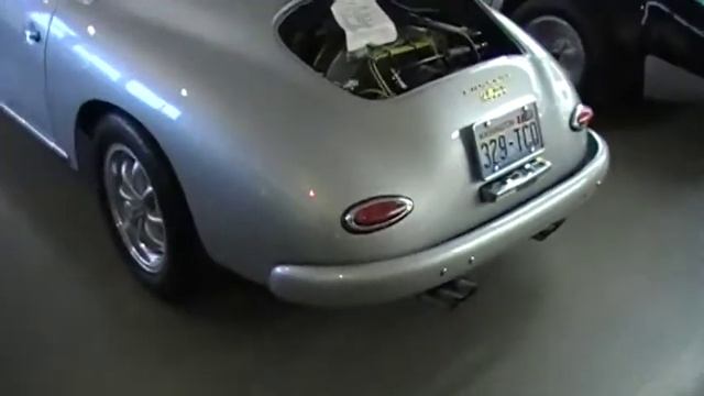 1958 Porsche 356 Cvt D replica Sold By Giordano's Vintage Motors 425-333-5600. www.giocars.com смотреть онлайн