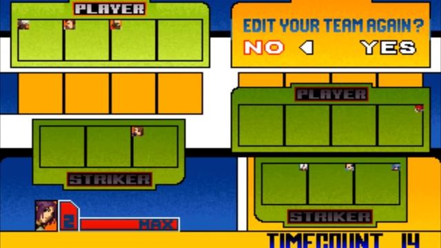 KOF 2001 Gameplay By Nemu #1 смотреть онлайн