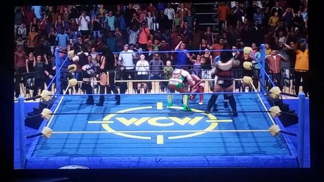 WWE 2K19: World Class Wrestling Women's Battle Royal смотреть онлайн