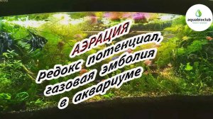 Аэрация, Редокс потенциал в аквариуме.
