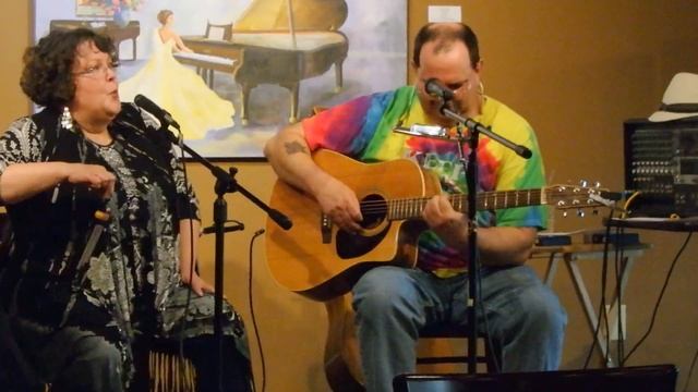 Stephen Rhodes and MK Coe at Vienna Coffee House in April 2017 смотреть онлайн