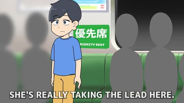 A Bunch of Old Ladies Started to Fight Over A Seat 【Comedy Anime】 смотреть онлайн