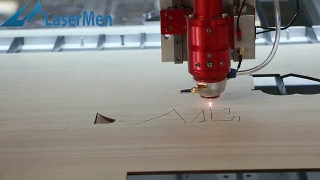 1325 180-watt laser cutting machine for 10mm wood, also can cutting1mm stainless, 25mm acrylic, et смотреть онлайн