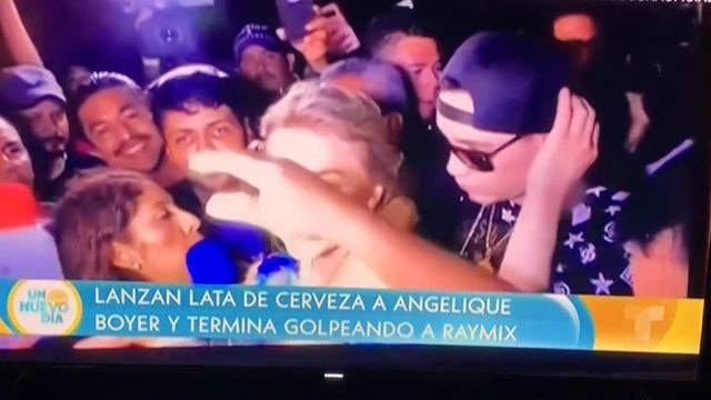 Golpean a Ray Mix y Angelique Boyer смотреть онлайн
