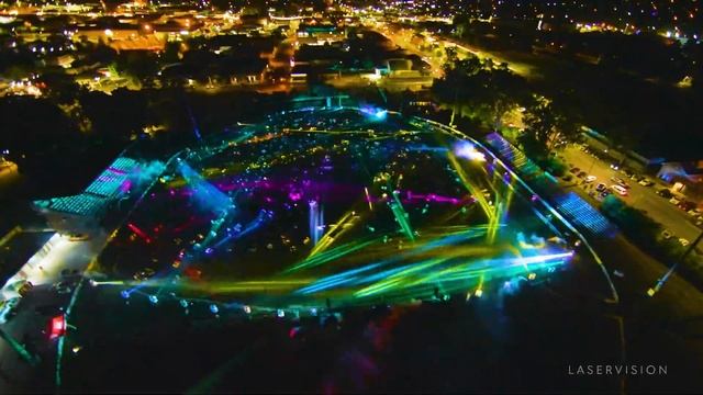 Light Up Orange - LASER Light Show, NYE 2021 by LASERVISION смотреть онлайн