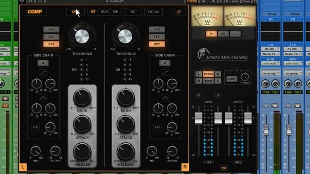 Mixing with Waves Scheps Omni Channel смотреть онлайн