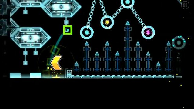 ОБЫЧНЫЙ геометри дэш. Nine Circles и CraZy. 🙃 смотреть онлайн