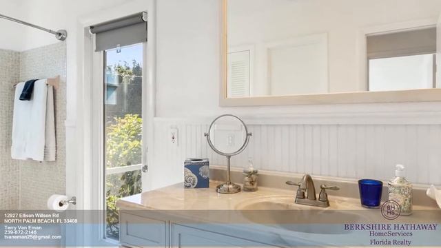 12927 Ellison Willson Rd NORTH PALM BEACH FL 33408 - Terry Van Eman смотреть онлайн