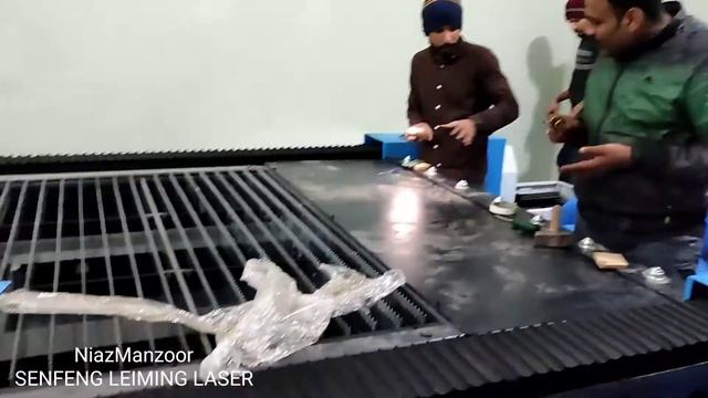 SF6015M Senfeng 4kw Fiber Laser Installation Story#cypcut #tutorial #cnc смотреть онлайн