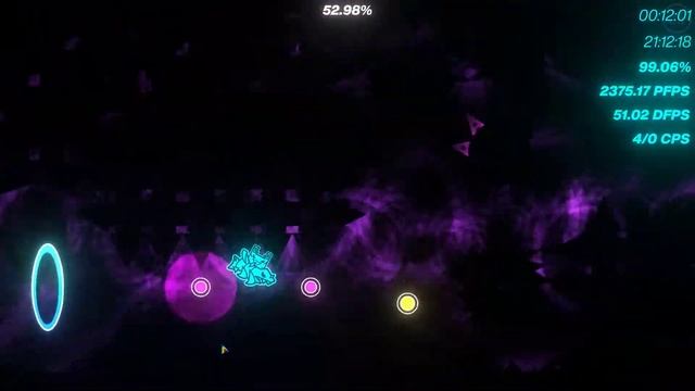 "Femboy Circles" 100% Geometry dash by yeetyeet12 смотреть онлайн