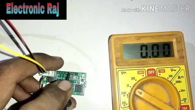Mini DC Meter repair digital voltmeter and ampere meter repair Electronic Raj смотреть онлайн