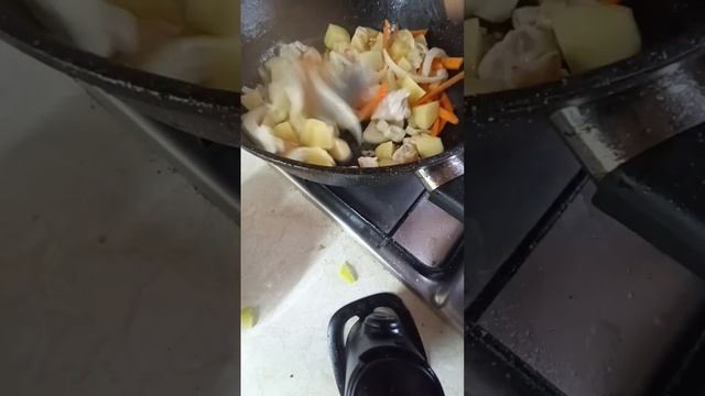 Его величество Соус! Или Кубанский /ростовский вариант рагу #рецепты #рецепт #ужин #обед смотреть онлайн