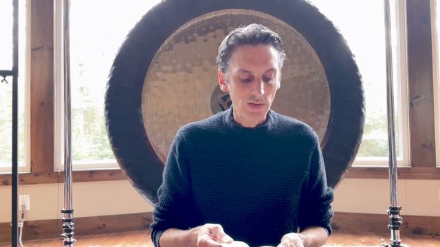 Samadhi Center Online Intensive Day 2- Teaching 2- "The Great Way" (Faith Mind Poem) смотреть онлайн
