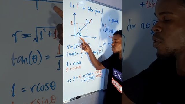 Polar form representation of any complex number смотреть онлайн