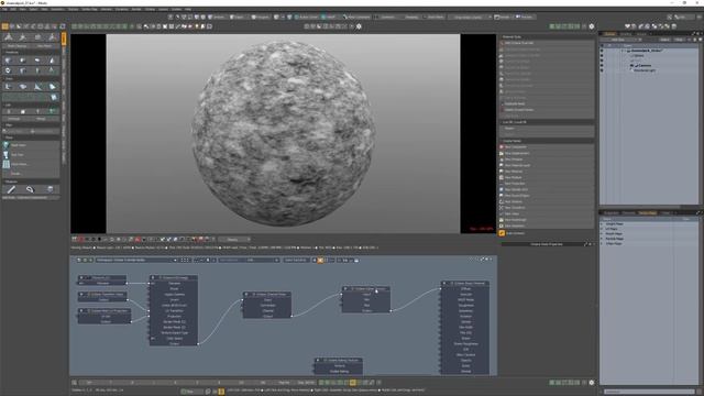 Modo _ Octane Render_ Clamp Texture Node смотреть онлайн