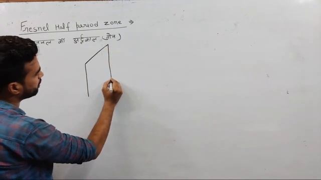 Fresnel's Half period Zone in hindi | Ankit Sir | Optics | B.Sc. 2nd year physics смотреть онлайн