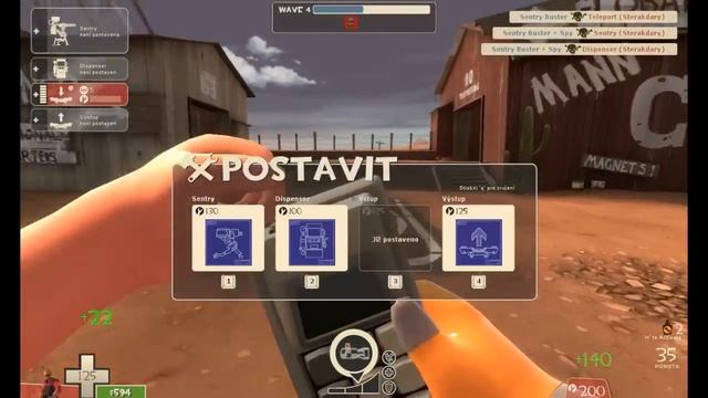 Team Fortress 2 - Mann vs Machine [Sophy.cz] смотреть онлайн