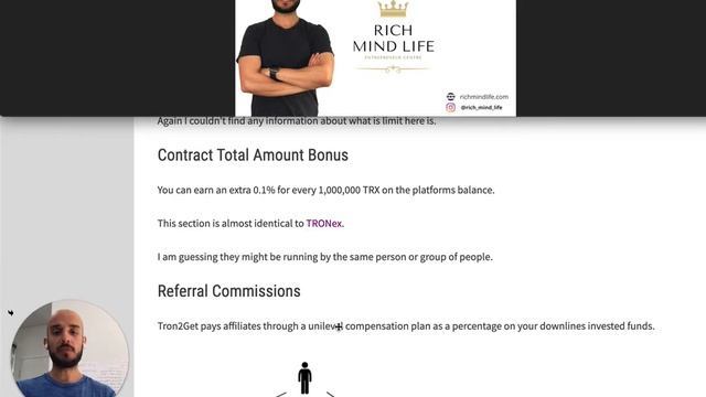 Tron2Get Review – Legit 200% TRON Smart Contract or Scam смотреть онлайн