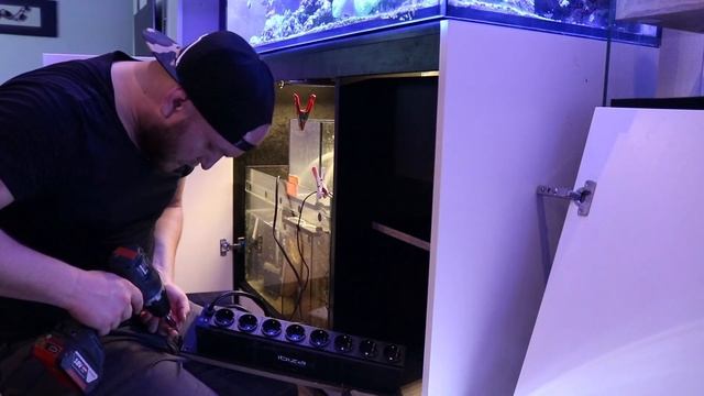 Ausbau Unterschrank|pH Monitor|Dosieranlage|REEFER Update #18 | Meerwasser-Aquarium | Snjut | смотреть онлайн