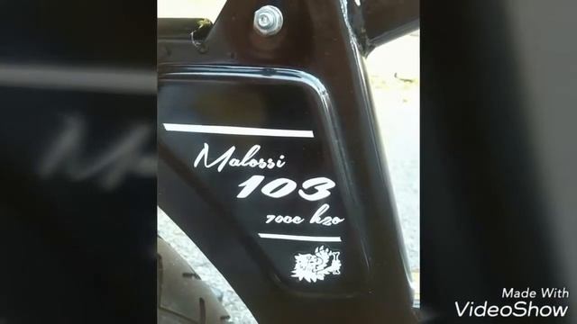 Peugeot 103 Malossi Black Sport Old School Custom смотреть онлайн
