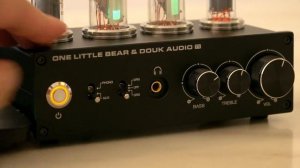 Douk Audio T9 HiFi Magic 6E2 Vacuum Tube Stereo Preamp MM/MC Phono Stage for Turntable Amp