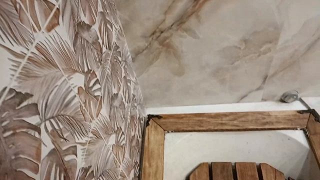 арт бетон, ванная в камнях, на этом остановимся смотреть онлайн