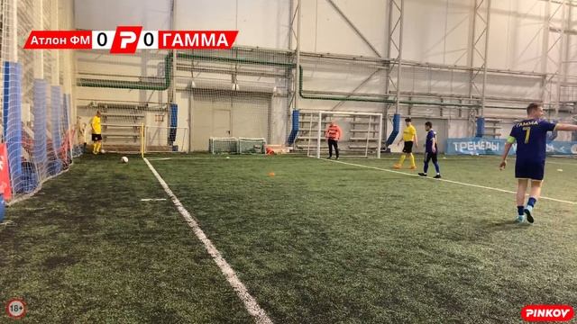 Атлон ФМ - ГАММА | Серебряный плей-офф | 1/2 | КУБОК МОССТРОЙ - 2024. ВЕСНА. смотреть онлайн