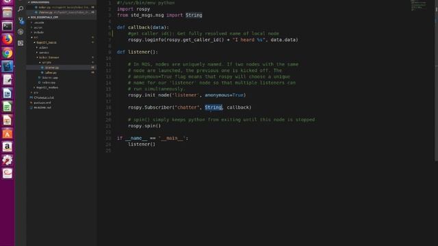 7.13. [OLD-OPTIONAL] Write a ROS Publisher and Subscriber in Python смотреть онлайн