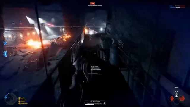 Star Wars Battlefront 2 Rey Gameplay смотреть онлайн