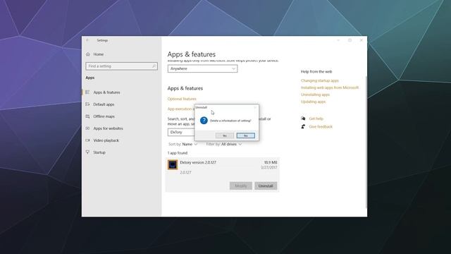 2021 How to Uninstall Apps/Programs in Windows 10 Settings Panel смотреть онлайн