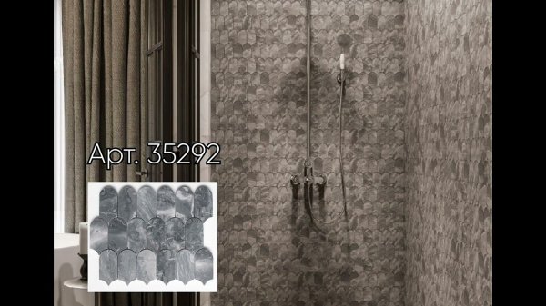 Коллекции мрамора Asti gray, Asti white.