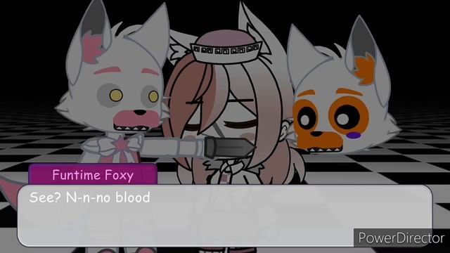 •FNAF sister location meet stereotypical AU•Gacha Club• смотреть онлайн