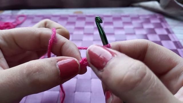 #4 Maille serré, demi bride, bride (Démonstration) смотреть онлайн