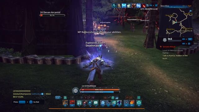 TERA | PS4 Gameplay #1 смотреть онлайн